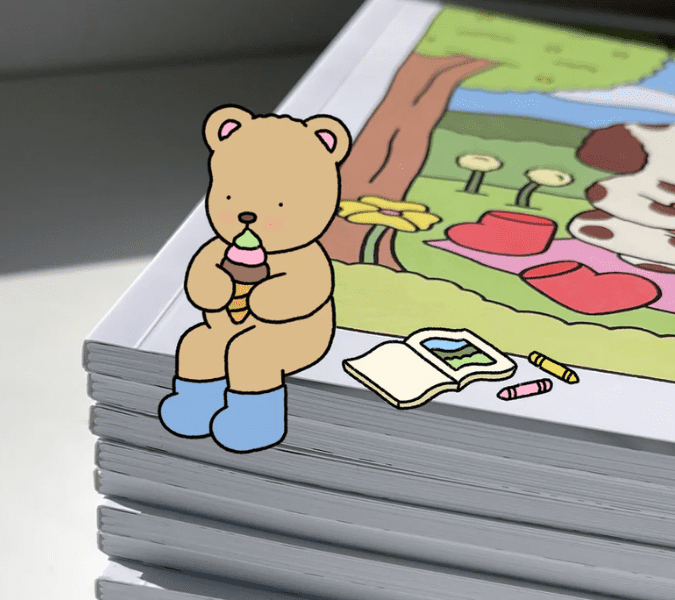 Inspiração Bobbie Goods Pintado: Ideias Colorir