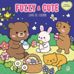 Livro de Colorir Fuzzy and Cute: Comfy & Cozy Books – Ciranda Cultural