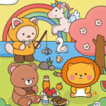 Cozy Animals: Livrinho de Colorir – Ciranda Cultural | Bobbie Goods