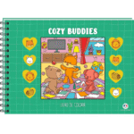 Livro de Colorir Cozy Buddies: Livrão de Colorir da Ciranda Cultural