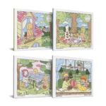 Coleção Completa Bobbie Goods: (Do dia para a noite, Dias quentes, Isso e aquilo e Dias frios)