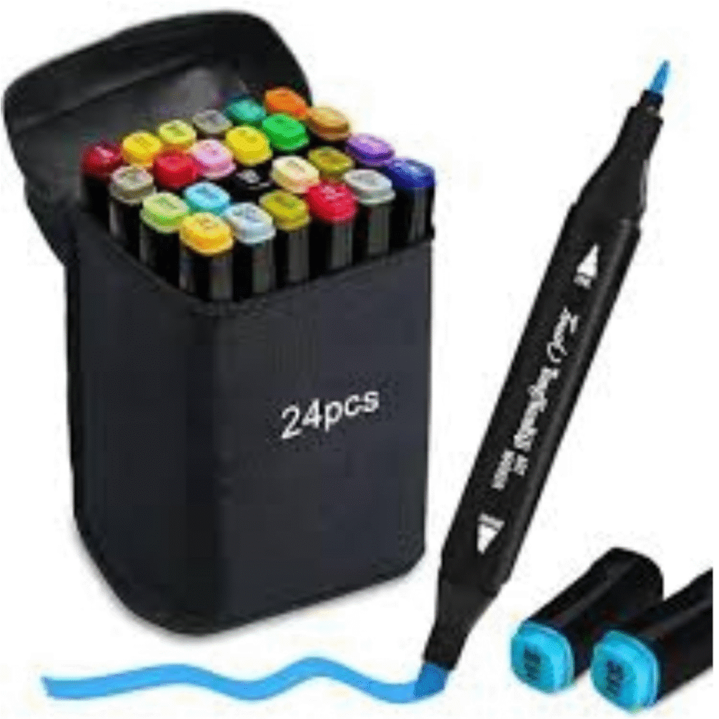 Bobbie Goods: Testei o Maior Kit de Canetas do Mundo (Mercado Livre)