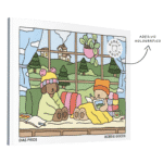 Livro de Colorir Oficial Bobbie Goods: Dias Frios (Fall-Winter)