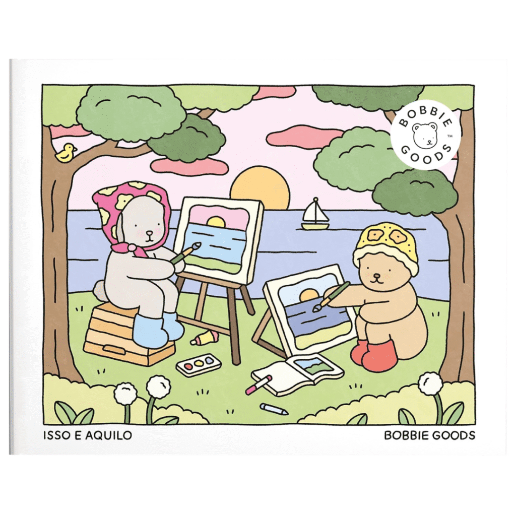 Isso e Aquilo: Livro de Colorir Oficial Bobbie Goods | Uszon