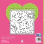 Livro de Colorir Fuzzy and Cute: Comfy & Cozy Books – Ciranda Cultural