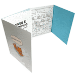 Cores e Desenhos para Aquecer o Coração – Livro de colorir oficial Bobbie Goods