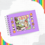 Bobbie Goods Livro de Colorir: Coloridas no Mercado Livre