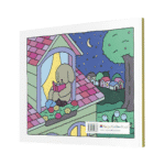 Livro de Colorir Oficial Bobbie Goods Dia para a Noite (Day to night)