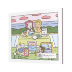 Isso e Aquilo: Livro de Colorir Oficial Bobbie Goods | Uszon