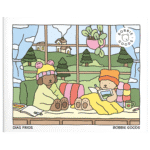 Livro de Colorir Dias Frios: Bobbie Goods Oficial