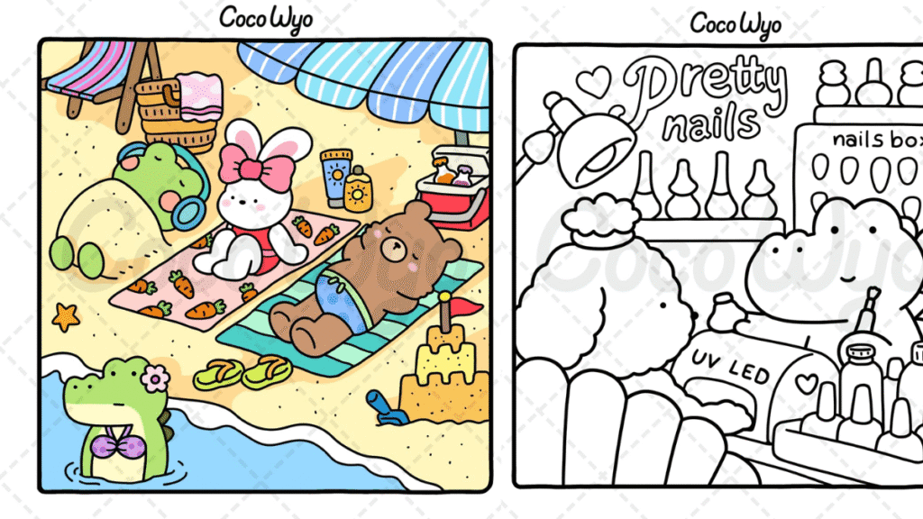 Bobbie Goods: Febre no TikTok e Instagram, Livro de Colorir e Desenhos na cultura brasileira