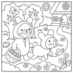 Livro de Colorir Fuzzy and Cute: Comfy & Cozy Books – Ciranda Cultural