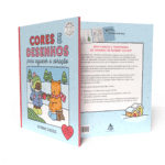 Cores e Desenhos para Aquecer o Coração – Livro de colorir oficial Bobbie Goods