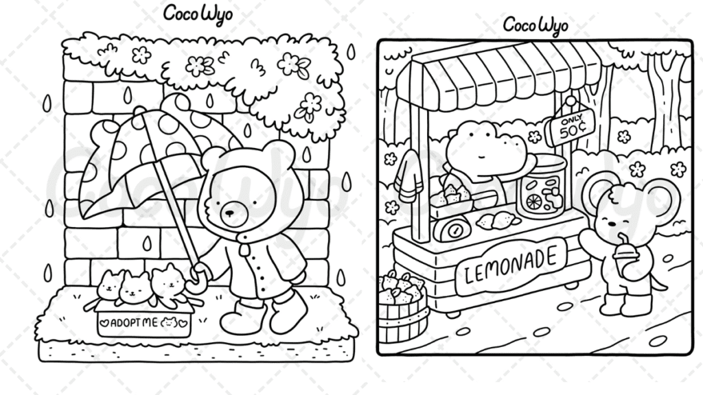 Bobbie Goods: Entenda a Febre dos Livros de Colorir e Desenhos