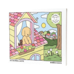 Livro de Colorir Oficial Bobbie Goods Dia para a Noite (Day to night)