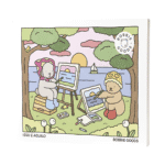 Isso e Aquilo: Livro de Colorir Oficial Bobbie Goods | Uszon