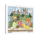 Livro de Colorir Dias Frios: Bobbie Goods Oficial