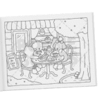 Isso e Aquilo: Livro de Colorir Oficial Bobbie Goods | Uszon