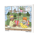 Livro de Colorir Dias Frios: Bobbie Goods Oficial