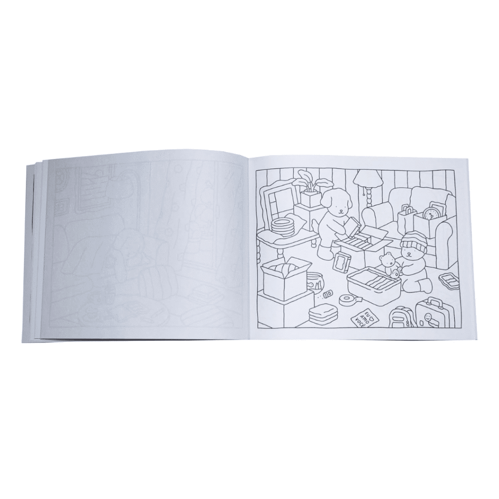 Isso e Aquilo: Livro de Colorir Oficial Bobbie Goods | Uszon