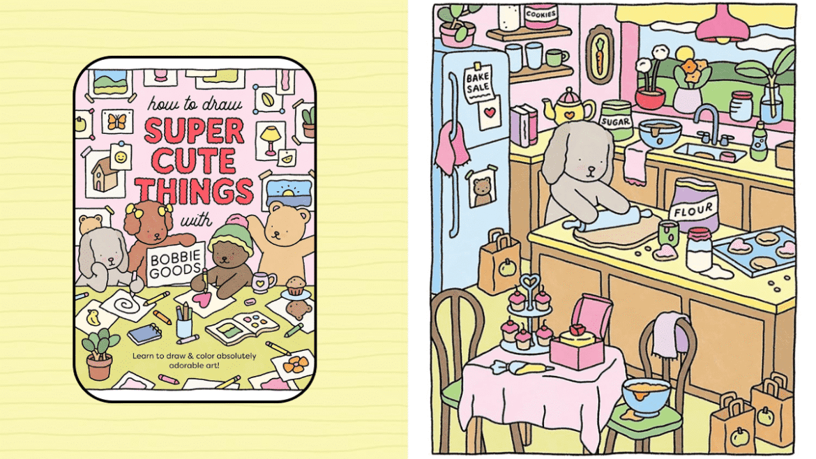 bobbie goods: febre no tiktok e instagram, livro de colorir e desenhos na cultura brasileira