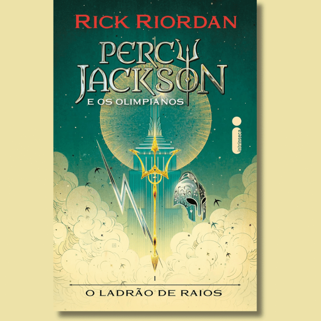 ladrão de raios: percy jackson e os olimpianos rick riordan | intrínseco