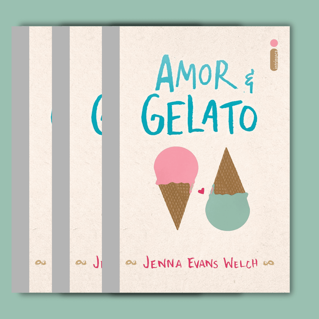 amor e gelato: livro no mercado livre