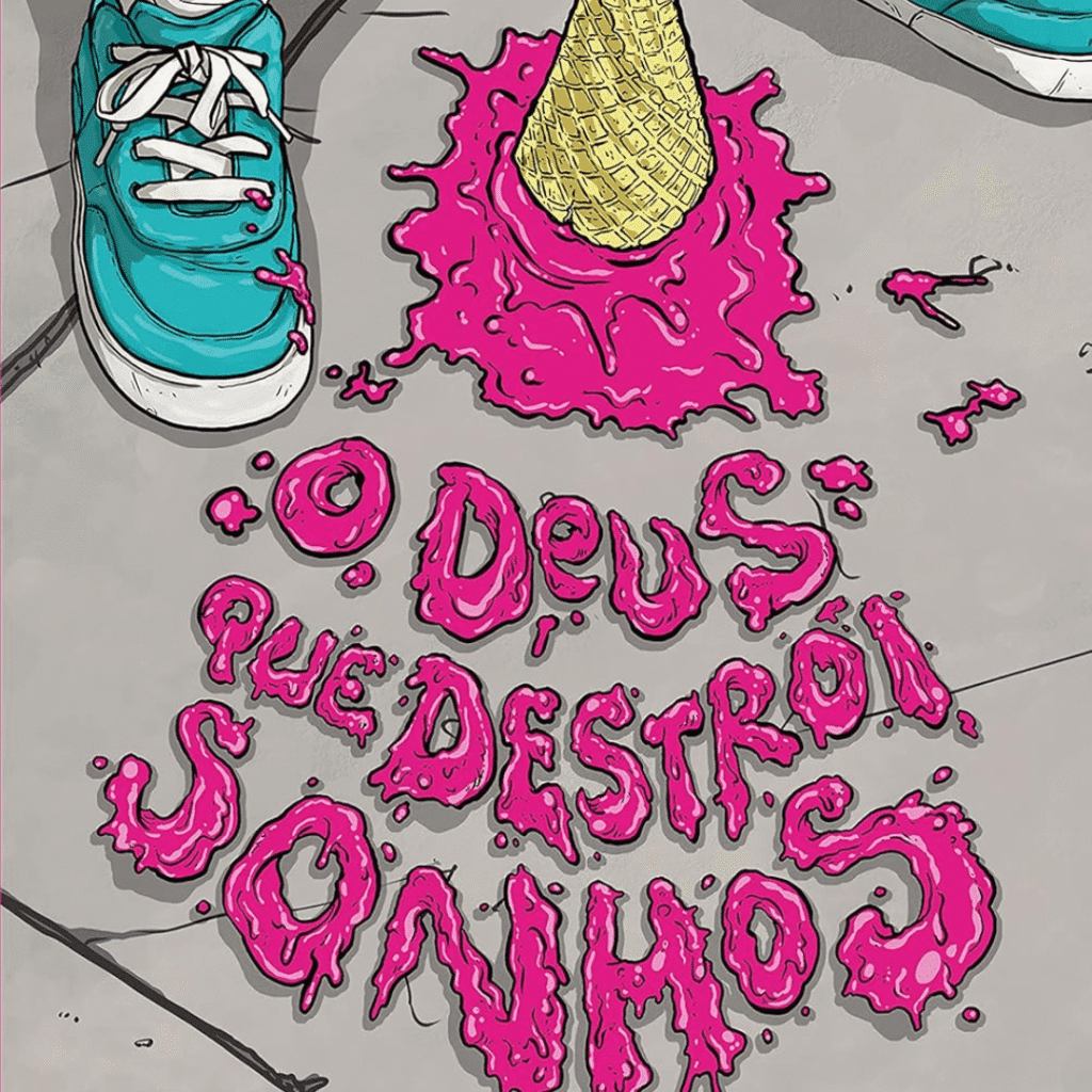 o deus que destrói sonhos: rodrigo bibo, ler pdf mercado livre