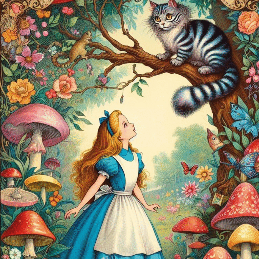 alice no país das maravilhas: autor lewis carroll