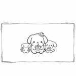 bobbie goods para imprimir chá família pdf grátis br!