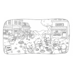 bobbie goods vila tea time bakery pdf grátis colorir br!