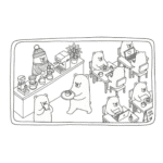 bobbie goods ursos café latte para imprimir pdf grátis colorir!