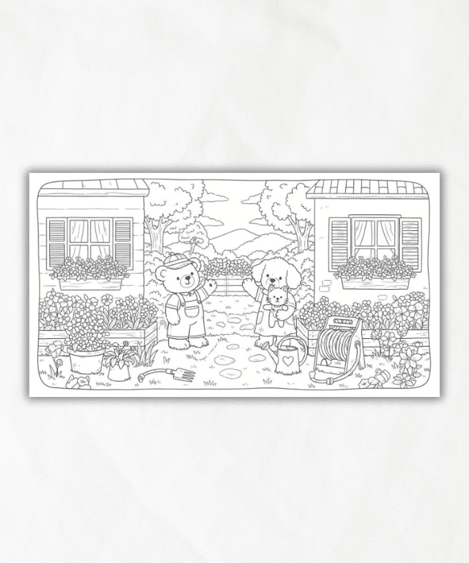 Bobbie Goods Para Imprimir: Jardim que Ensina Responsabilidade Ambiental 100% Grátis