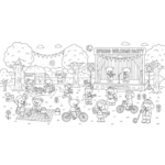 Bobbie Goods Para Imprimir Festa da Primavera PDF Grátis – Todos Personagens | Download Uszon