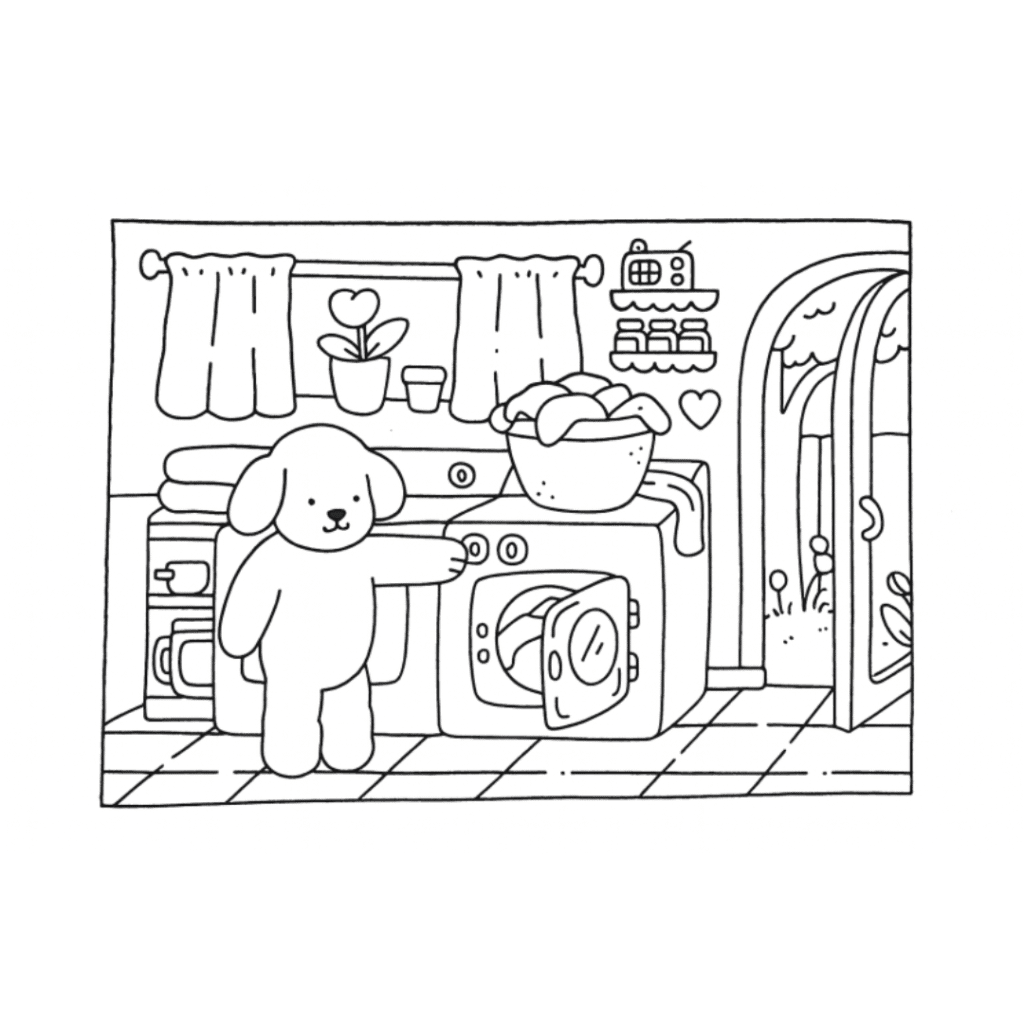 bobbie goods cachorro lavanderia pdf grátis colorir br!