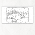 Bobbie Goods Para Imprimir: Inverno Mágico Que Ensina Geografia e Climas 100% Grátis