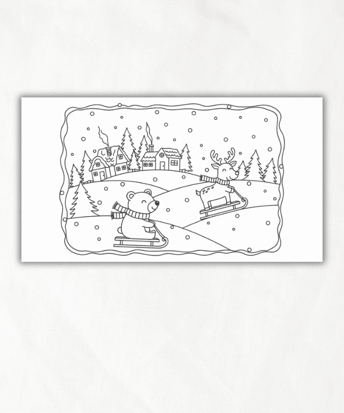 Bobbie Goods Para Imprimir: Inverno Mágico Que Ensina Geografia e Climas 100% Grátis