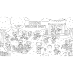 Bobbie Goods Para Imprimir PDF – Festa da Primavera no Parque Completa | Download Grátis Uszon