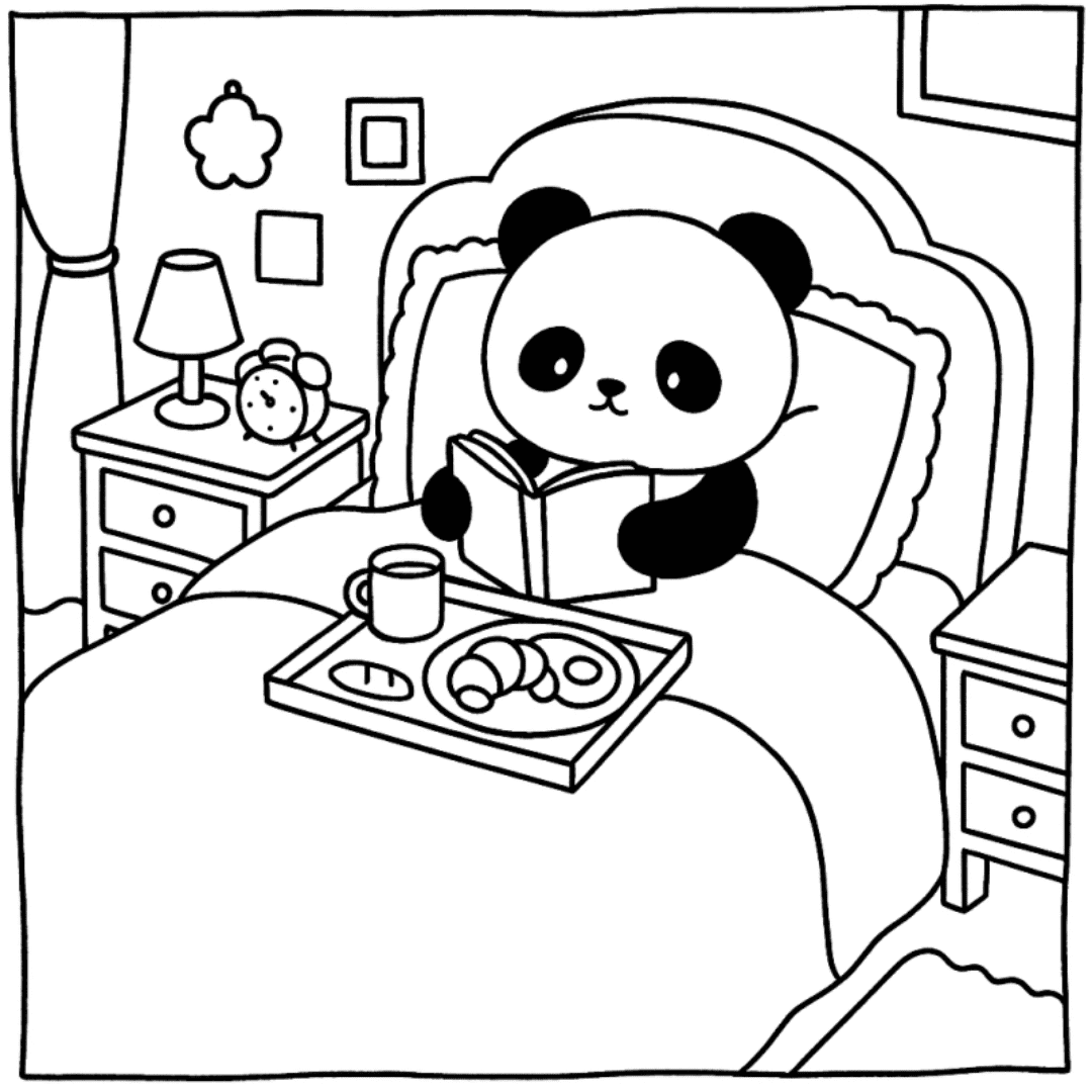 bobbie goods panda café na cama para imprimir pdf grátis colorir! bobbie goods panda café na cama para imprimir pdf grátis colorir!
