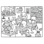 bobbie goods sala de aula pdf grátis colorir br!