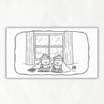 BOBBIE GOODS URSINHOS JANELA PARA IMPRIMIR - Neve Aconchego PDF Grátis | Uszon