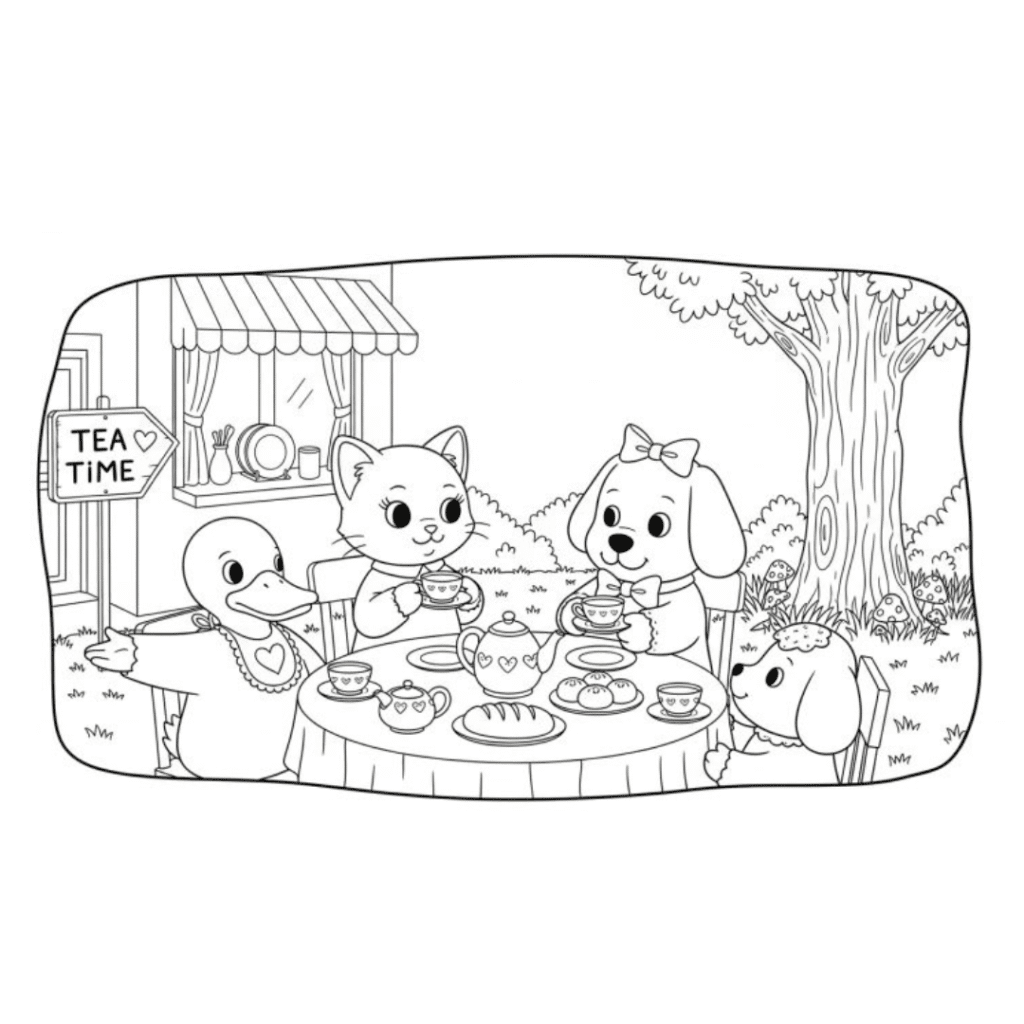 bobbie goods chá da tarde patinho pdf grátis colorir br!