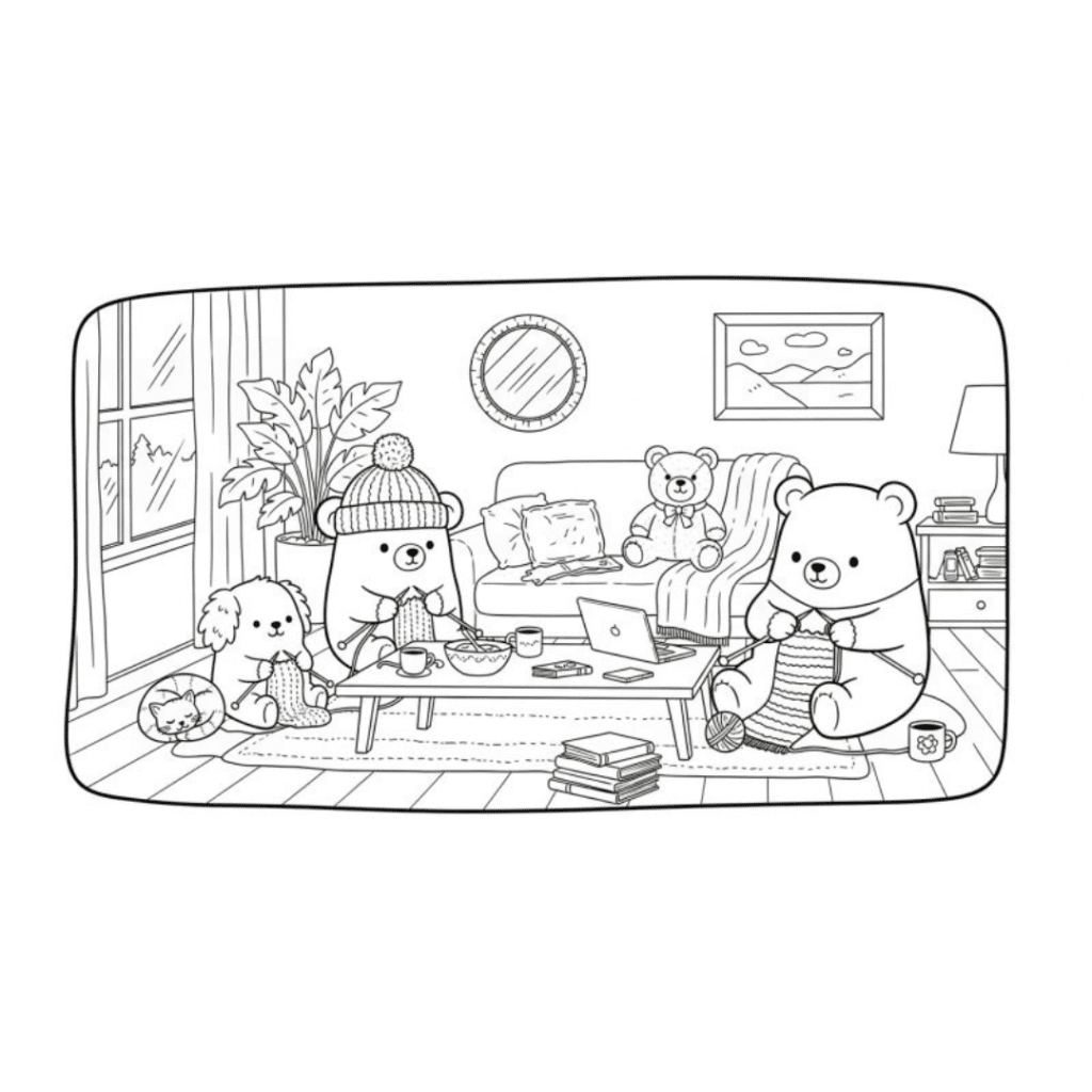 bobbie goods cidade tea time bakery pdf grátis colorir br!