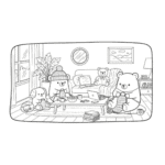 bobbie goods cidade tea time bakery pdf grátis colorir br!