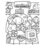 Bobbie Goods Para Imprimir GRÁTIS: Pet Shop Completo com Poodle, Pintinho e Gacha de Brinquedo PDF!