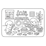 bobbie goods para imprimir lavanderia pdf grátis br!