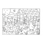 Bobbie Goods Para Imprimir Grátis – Fazendinha Ursinhos Patinho Jardim PDF | Desenho Uszon