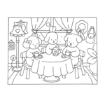 bobbie goods chá cachorrinhos para imprimir pdf grátis colorir!