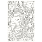 bobbie goods para imprimir grÁtis: cozinha cheia ursinho chef, coelhinho bolo e 38 itens doces pdf!