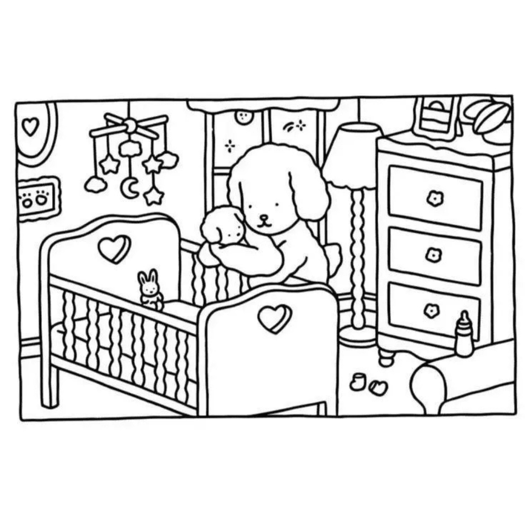 bobbie goods para imprimir grÁtis: quarto bebê poodle mamãe + mini poodle dormindo no berço pdf! bobbie goods para imprimir grÁtis: quarto bebê poodle mamãe + mini poodle dormindo no berço pdf!